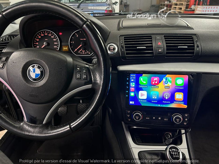 POSTE RADIO ANDROID BMW SERIE E88 - RT MAROC