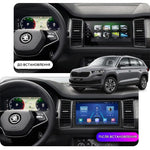 POSTE RADIO ANDROID SKODA KODIAQ 2017 - RT MAROC
