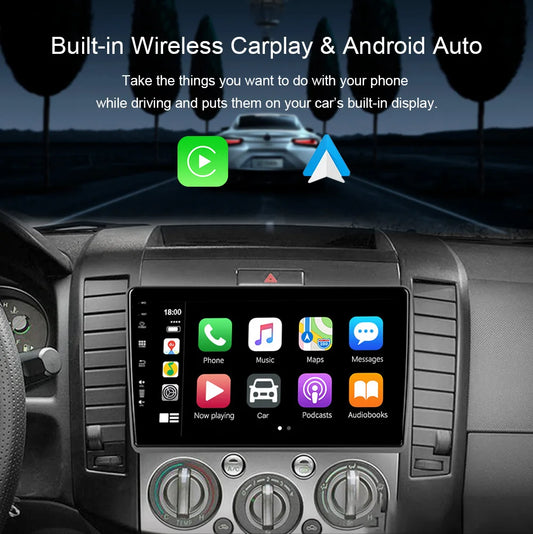 POSTE RADIO ANDROID MAZDA BT50 2010 - RT MAROC