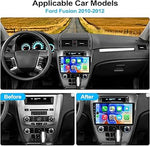 POSTE RADIO ANDROID FORD FUSION 2010 - RT MAROC