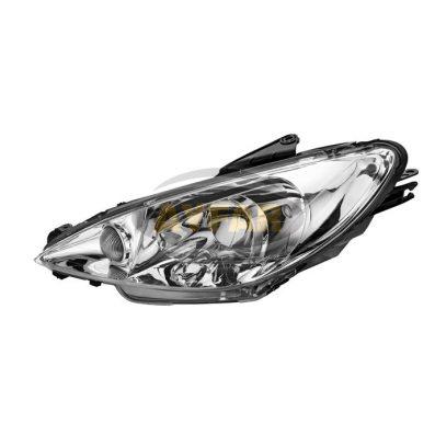 optique peugeot 206 1998 gauche