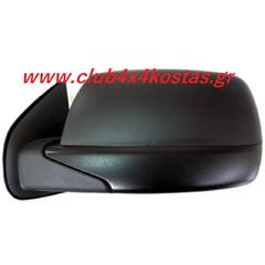 retroviseur ford ranger 3 2009 gauche noir