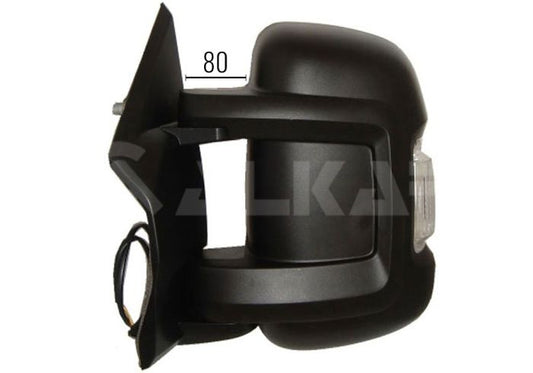 RETROVISEUR PEUGEOT BOXER 2006 2020 GAUCHE ELECTRIQUE - RT MAROC