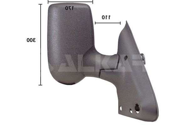 RETROVISEUR FORD TRANSIT 2000 2014 DROIT ELECTRIQUE - RT MAROC