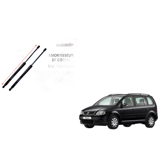 Amortisseur de coffre VW Touran - 600 mm / 910 N ZAK-TRAN