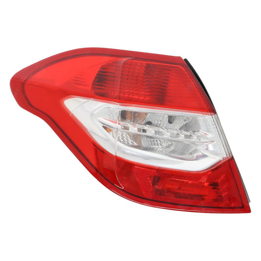 feu arriere citroen c4 2010 gauche