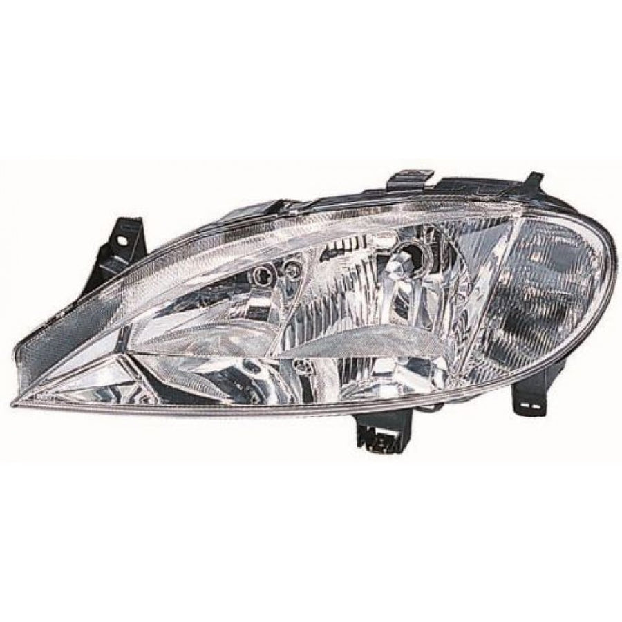 OPTIQUE RENAULT MEGANE2 LAMPES 1999 2003 DROIT - RT MAROC