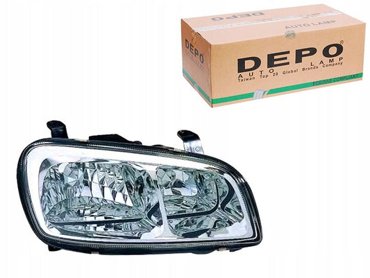 optique Toyota rav4 1998 2000 droit cristale - RT MAROC