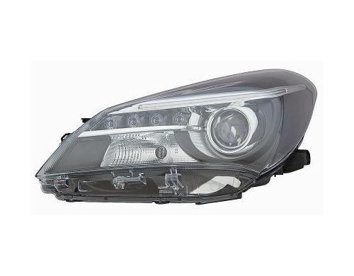 optique toyota yaris 2014 gauche led