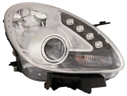 optique alfa romeo giulietta 2010 droit chrome