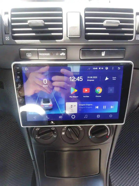 POSTE RADIO ANDROID TOYOTA AVENSIS 2002-2008 - RT MAROC