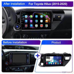 POSTE RADIO ANDROID TOYOTA HILUX 2017 - RT MAROC