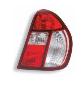 FEU ARRIERE RENAULT CLIO 2 SIGNAL BLANC DROIT - RT MAROC