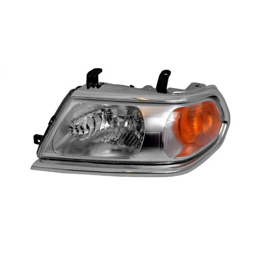 OPTIQUE MITSUBISHI NATIVA GAUCHE CHROME - RT MAROC
