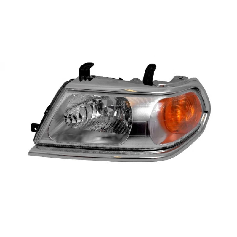 OPTIQUE MITSUBISHI NATIVA GAUCHE CHROME - RT MAROC