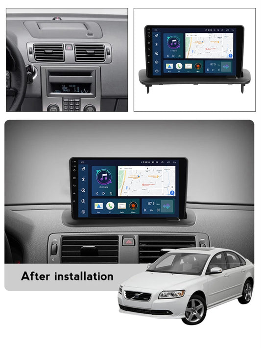 POSTE RADIO ANDROID VOLVO S40 2006-2012 - RT MAROC