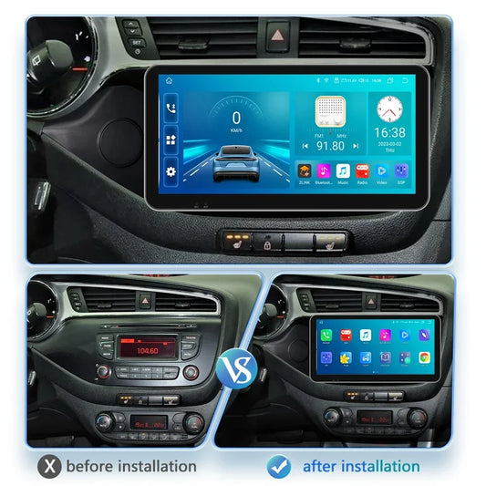 POSTE RADIO ANDROID KIA CEED 2013 - RT MAROC