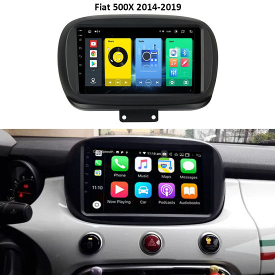 POSTE RADIO ANDROID FIAT 500 X 2014-2019 - RT MAROC