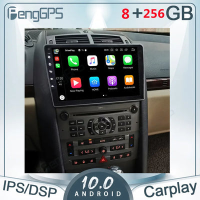 POSTE RADIO ANDROID PEUGEOT 407 2004-2008 - RT MAROC