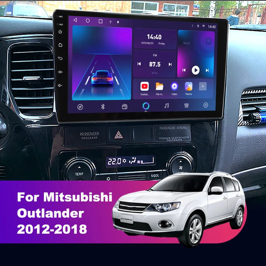 POSTE RADIO ANDROID MITSUBISHI OULTLANDER - RT MAROC
