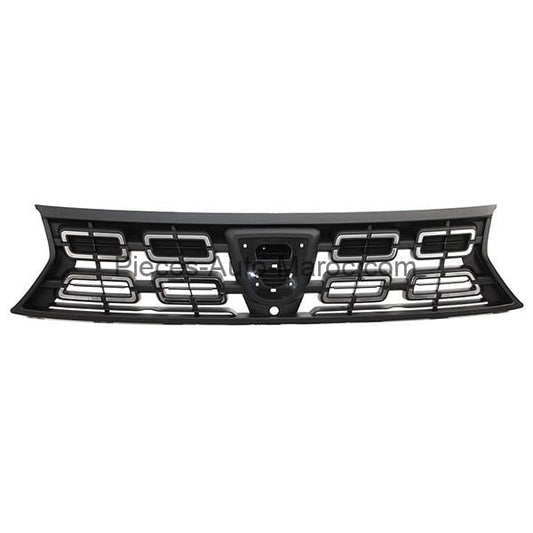 calandre dacia duster 2018  chrome