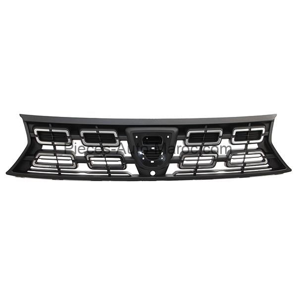calandre dacia duster 2018  chrome