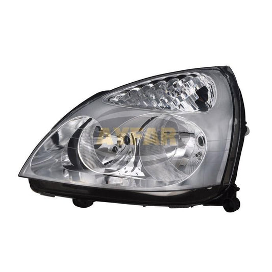 Optique Renault Clio 2 2006 Gauche Chrome