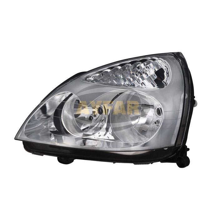 Optique Renault Clio 2 2006 Gauche Chrome