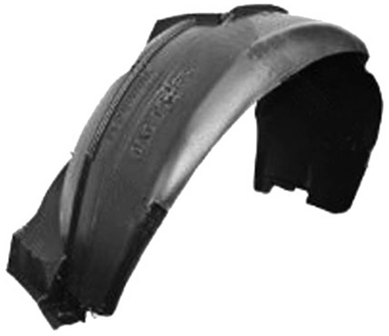 pare boue dacia logan 2008 avant gauche