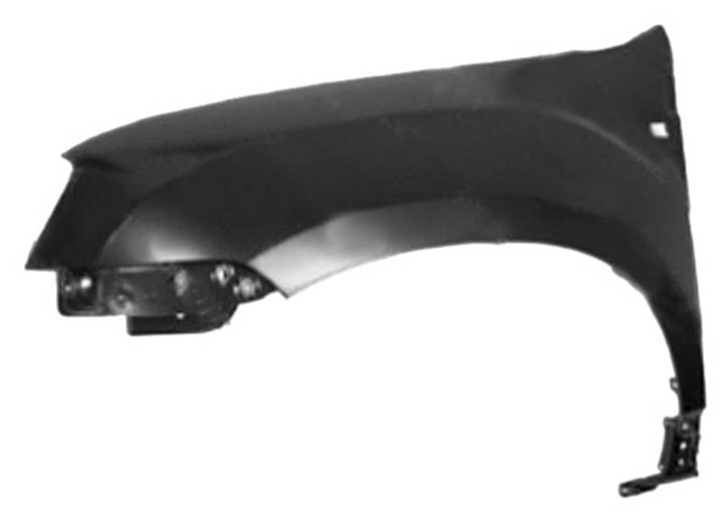 aile dacia duster 2010 avant gauche