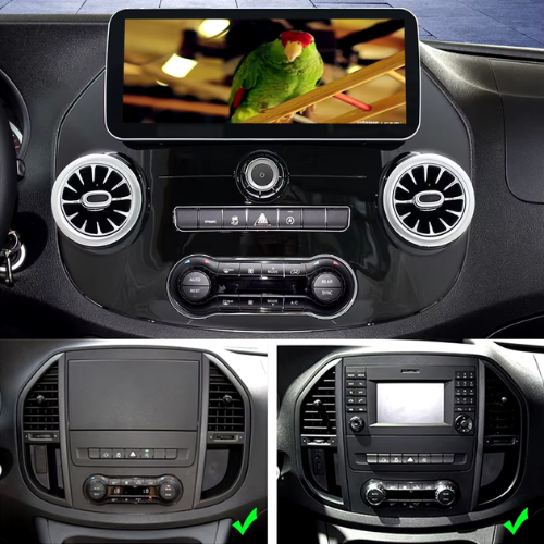 POSTE RADIO ANDROID MERCEDES VITO - RT MAROC