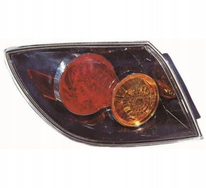 feu arriere mazda 3 2004 5 portes cristale gauche - RT MAROC