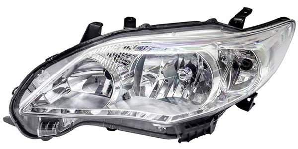 optique Toyota corolla 2010 2013 gauche 2 litres - RT MAROC