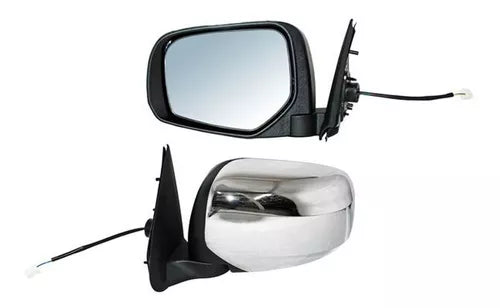 RETROVISEUR MITSUBISHI L200 2015 2017 TRITON GAUCHE CHROME ELECTRIQUE - RT MAROC