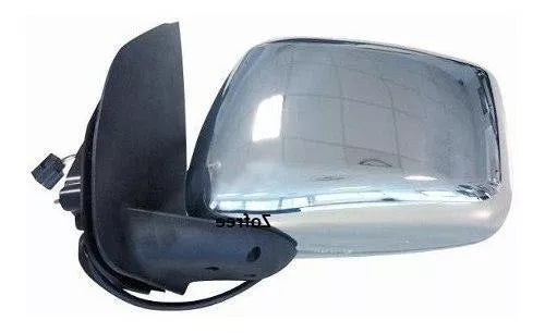 RETROVISEUR NISSAN NAVARA 2006 GAUCHE CHROME ELECTRIQUE - RT MAROC