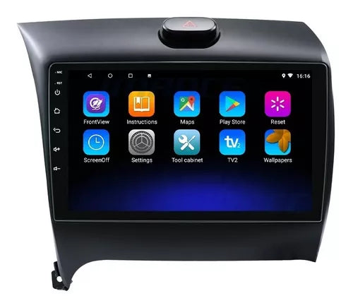 POSTE RADIO ANDROID KIA CERATO 2017 - RT MAROC