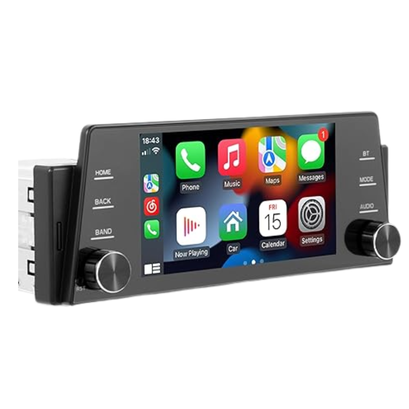 POSTE MP5 ANDROID V4 - RT CARROSSERIE SARL