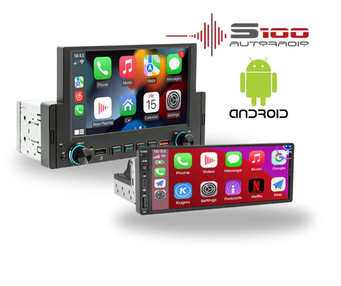 MP5 ANDROID 1DIN