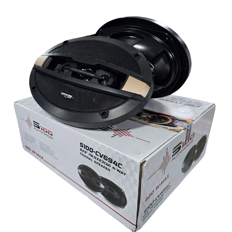 HAUT-PARLEUR OVALE S100 PREMIUM