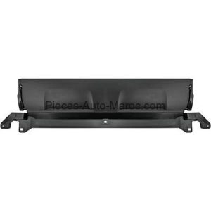 jupe parechoc dacia duster 2018 avant noir