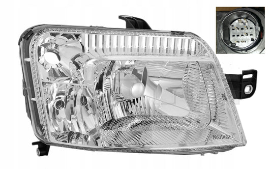 OPTIQUE FIAT PANDA 2006 2016 DROIT - RT MAROC