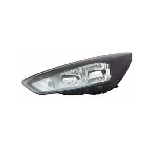 optique ford focus 3 2014 gauche noir phase 2