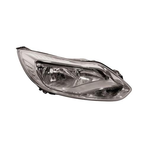 optique ford focus 3 2011 droit chrome