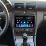 POSTE RADIO ANDROID MERCEDES W203 2001-2004 - RT MAROC