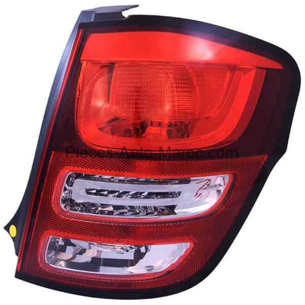 Feu Arriere Citroen C3 2009 Droit Vitamin