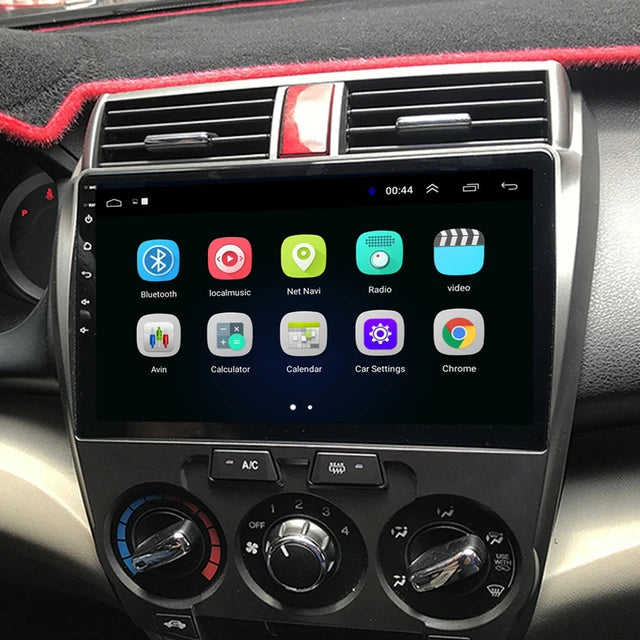POSTE RADIO ANDROID HONDA CITY 2006 2014 - RT MAROC
