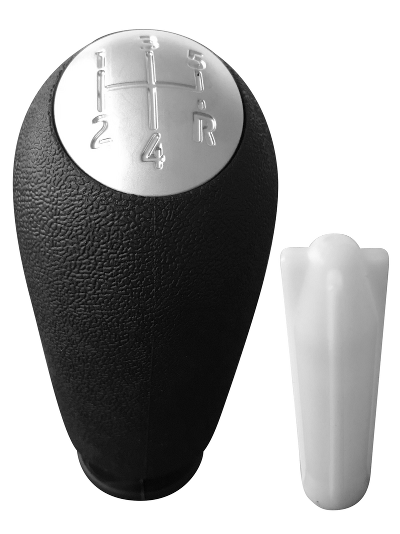 pommeau de levier vitesse dacia logan 2008  chrome