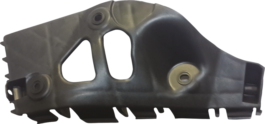 fixation parechoc dacia sandero 2008 arriere droit nouveau model