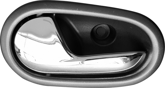 poignee dacia logan 2008 interieur gauche chrome