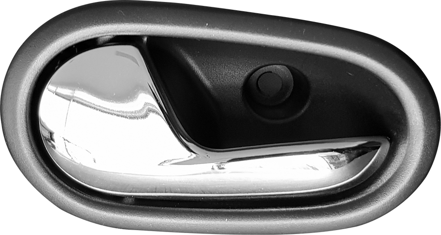 poignee renault clio 2 2006 interieur gauche chrome